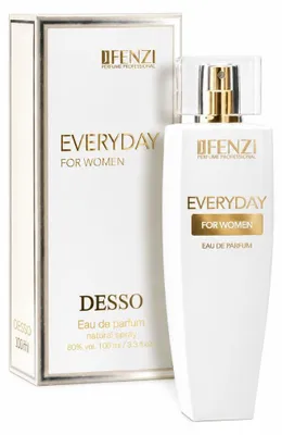 Image de J' Fenzi Desso Everyday pour femme eau de parfum - Eau de Parfum 100ml