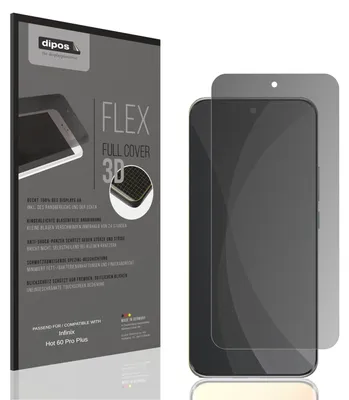 Immagine prodotto di Pellicola protettiva Privacy per Infinix Hot 60 Pro Plus Protezione Antiurto Anti-Shock
