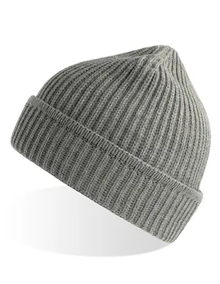 Produktbild von Atlantis MAPB | Maple Beanie Recyceltes Polyester Wintermütze - Farbe: Light Grey Melange - Größe: One Size