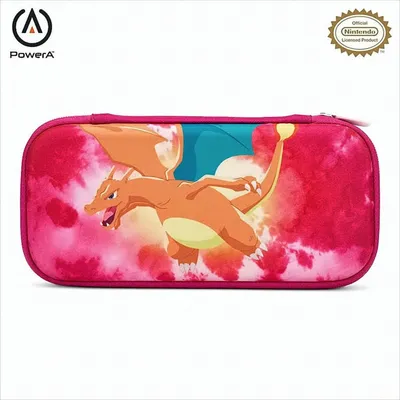 Produktbild von PowerA NSCS0086-01, Cover, Nintendo, Mehrfarbig, Nintendo Switch, Reißverschluss, Pokémon