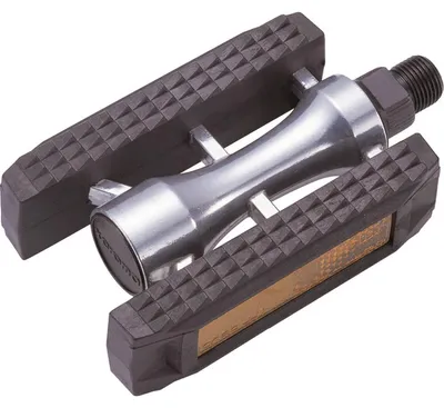 Produktbild von Union Pedale SP-868 Aluminiumhaus, Farbe: Schwarz. 9 16 Kugellager. (Hangpaket)