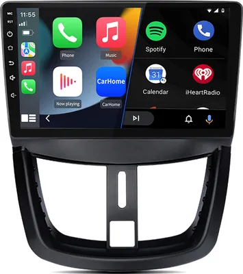 Immagine prodotto di Carplay 9" Android 13 Autoradio per PEUGEOT 207 2006-2015 GPS Navi WIFI BT SWC USB DAB+ USB 2GB+64GB