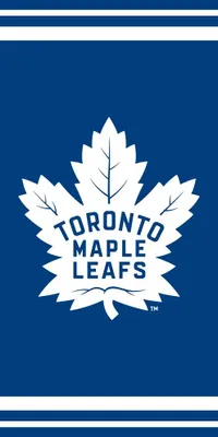 Produktbild von Toronto Maple Leafs NHL Strandtuch, 2. Klasse