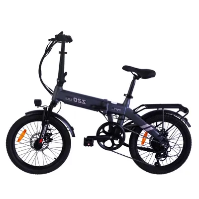 Produktbild von E-Bike PVY Z20 PRO EVO , 250W Motor, 36V14.5AH Batterie , 20 Zoll Reifen Mechanische Scheibenbremsen - Grau