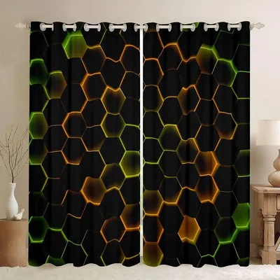 Obrázok produktu pre 3D žalúzie do spálne, geometrický dizajn, 46 x 72 palcov