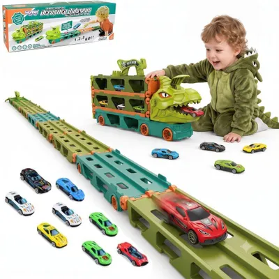 Obrázok produktu pre Woopie Toy Truck Dinosaur Track 2,1 m pre autá