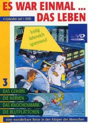 Produktbild von Es war einmal... Das Leben 3 [DVD] 4 Folgen