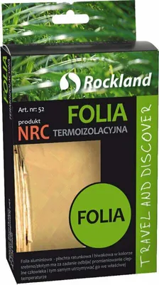 Zdjęcie produktu dla Rockland NRC Emergency Foil Blanket Apteczka jachtowa