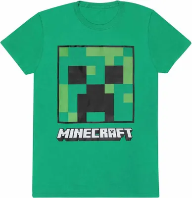 Produktbild von Minecraft T-Shirt Creeper Face  Größe M