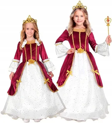 Imagen del producto de Traje de "La Pequeña Princesa" de Widmann para niña, ideal para disfraces de carnaval, talla 140