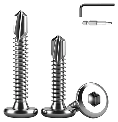Produktbild von Selbstschneidende Schrauben, 60 Stück, 5,5 x 19 mm