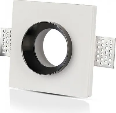 Immagine prodotto di Faretto LED V-TAC - Luce da incasso - GU10 - IP20 - Bianco + cromo