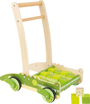 Produktbild von Lauflernwagen Krokodil