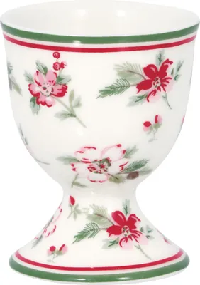 Produktbild von Greengate Astrid Eierbecher white 6,5cm