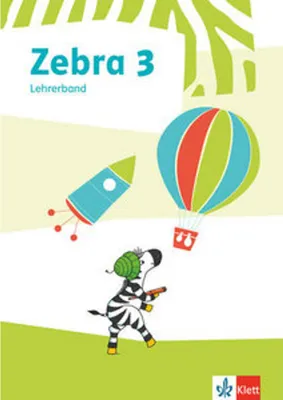 Produktbild von Zebra 3. Lehrerband zum Verbrauchsmaterial Klasse 3