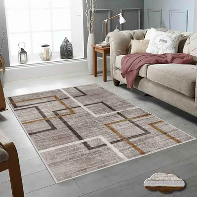 Produktbild von Conceptum Hypnose, Wookece700, Teppich (80 x 150), 100 % POLYESTER, Nerz, 80 x 150 cm