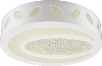 Produktbild von Globo Vanilla I Deckenleuchte Weiß, 1xLED; 49345