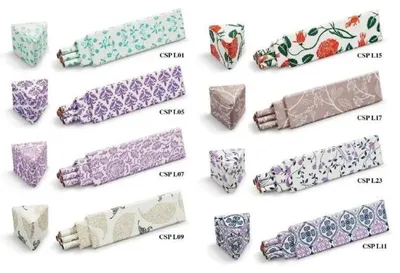 Zdjęcie produktu dla Kredki ozdobne w pudełku mix 6szt - Rossi