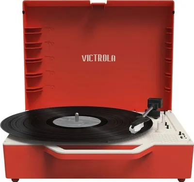 Immagine prodotto di Victrola Re-Spin Poinsettia Red