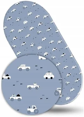 Produktbild von Babymam Spannbettlaken mit Gummizug 38x80 cm Baumwolle