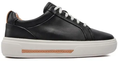 Productafbeelding van Clarks Hollyhock Walk, dames veterschoenen, sneakers, leren schoenen, modelnummer 26176307