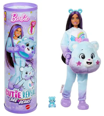 Productafbeelding van Barbie Cutie Reveal, Fashionpopp, Vrouwen, 3 jaar en ouder, Meisje, 303 mm, 280 g