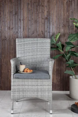Produktbild von Venture Home Stuhl Malin Grau 2er-Pack