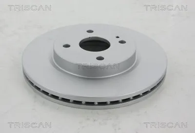 Produktbild von 2 Bremsscheiben belüftet Ø 258 mm TRISCAN Bremsen-Expertise für MAZDA 2