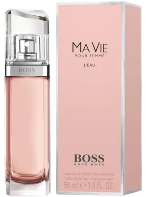 Produktbild von Hugo Boss Ma Vie L'Eau Eau de Toilette 50 ml