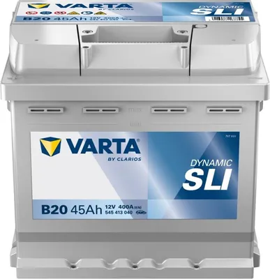 Image de Batteries Varta Dynamic SLI 45Ah, 12V, 400A, B20