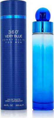 Image de Perry Ellis 360° Very Blue For Men Eau de Toilette pour hommes 200 ml