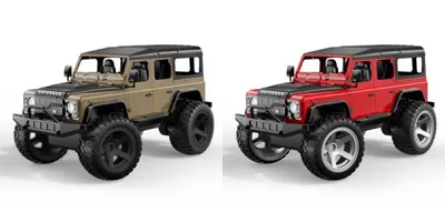 Obrázok produktu pre RC remote control car 1:14 Double Eagle (red) Land Rover Defender E362-003