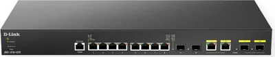 Immagine prodotto di D-Link DXS-1210-12TC/E Switch 440mm D-Link DXS-1210-12TC  2*Combo/ 2*SFP+/ 8*XGE retail