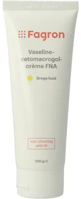 Zdjęcie produktu dla Fagron – krem z wazeliną i makrogololem (100 g)