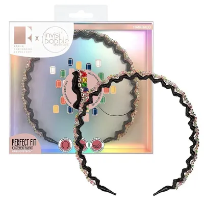 Productafbeelding van Invisibobble HairHalo Rosie Fortescue: een trendy haarband
