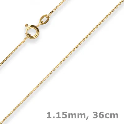 1-2mm-Ankerkette-diamantiert-aus-585-Gelbgold-36cm