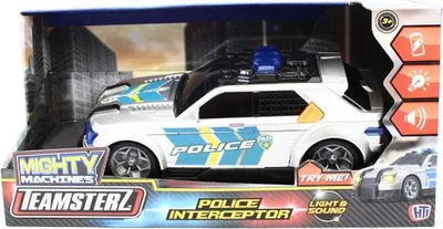 Zdjęcie produktu dla TEAMSTERZ auto policja w/dw 1417121