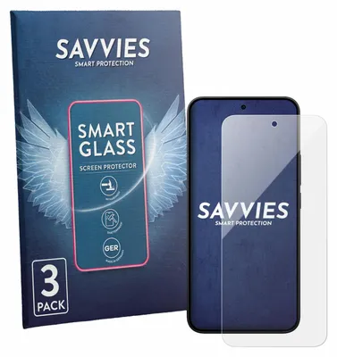 Produktbild von 3x Savvies Schutzglas Folie für Xiaomi Redmi Note 17 Pro 5G 9H Panzer Schutzfolie Glas Displayschutz klar transparent