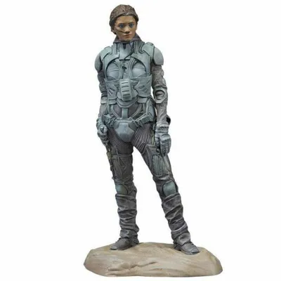 Produktbild von Dark Horse Dune Statue Chani 23 Cm Grün Grün One Size