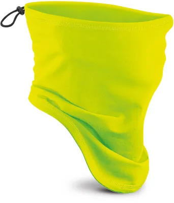 Produktbild von Beechfield B320 | Softshell Sports Tech Neck Warmer - Farbe: Fluorescent Yellow - Größe: One Size