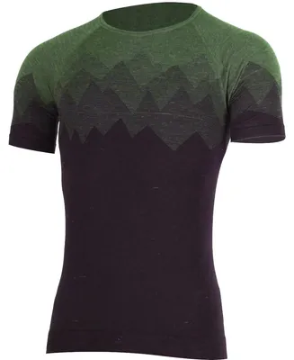Obrázek produktu pro Lasting pánské merino triko WESOR zelené