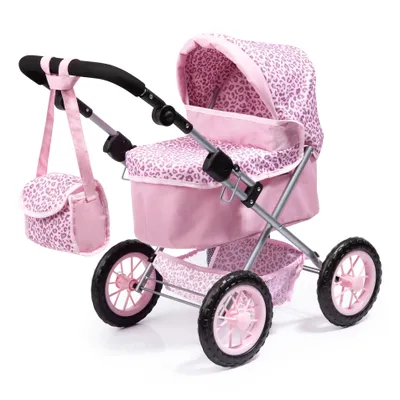 Image de Bayer Design 13002AA Poussette Landau pour Poupée Trendy, réglable, pliable