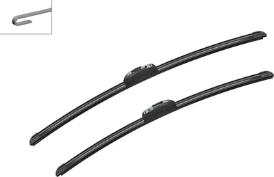 Zdjęcie produktu dla Pióro Wycieraczki Aerotwin Retro Podwójne 600/550Mm Opel Zafira 09.98-