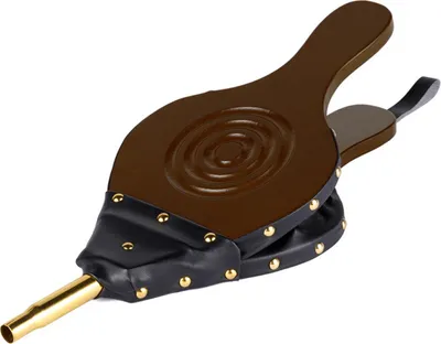 Image de Soufflet à feu en bois marron