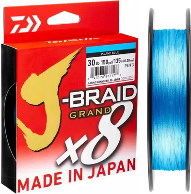 Produktbild von Daiwa J-braid Grand X8 Geflochtene Schnur 270 M  0.130 mm  0.130 mm