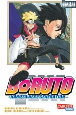 Produktbild von Boruto - Naruto the next Generation 4