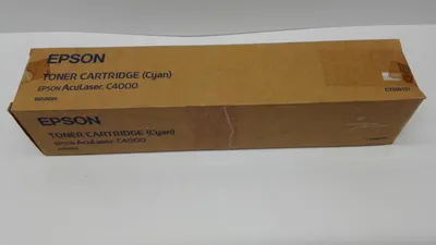 Produktbild von Epson AL-C4000 Tonerkassette Cyan 6k, 6000 Seiten, 1 Stück(e)