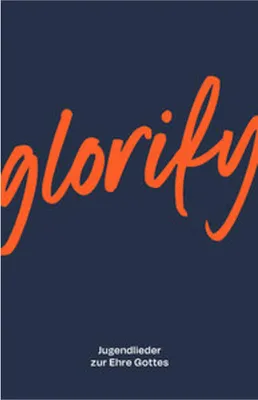 Image de Livre de chants Glorify