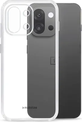 Produktbild von Mobilize Gelly Case Durchsichtig Handyhülle für OnePlus 15 Hülle Flexibles TPU Backcover - Transparent