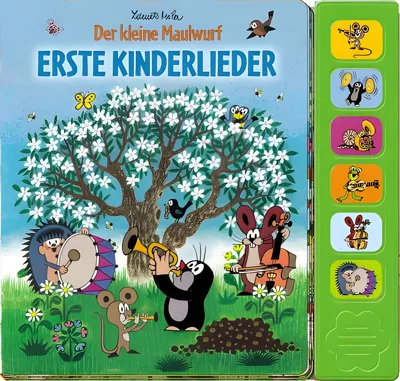 Image de Erste Kinderlieder Maulwurf